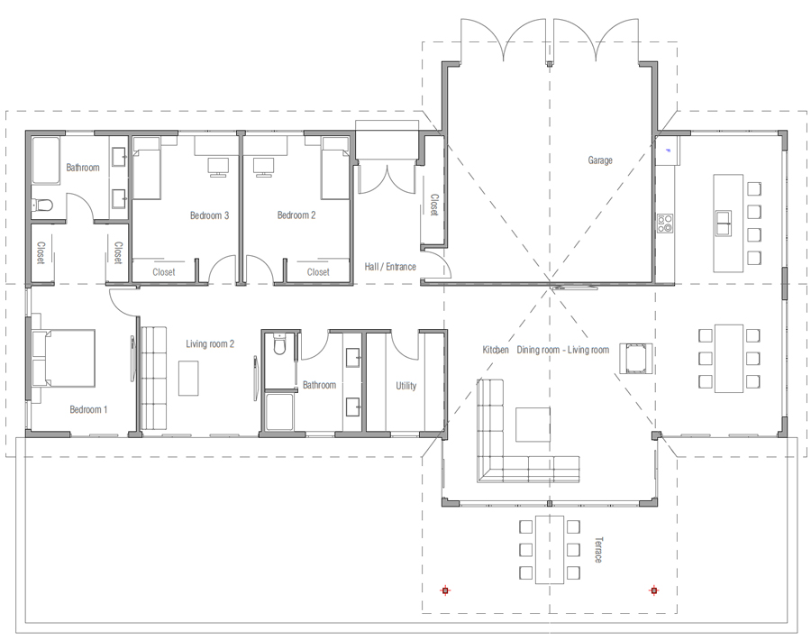 house design house-plan-ch552 10