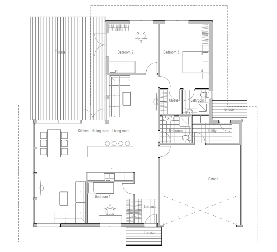 house design three-bedroom-house-ch49 20