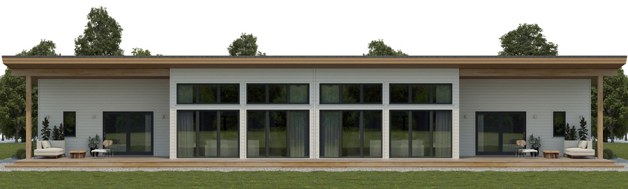 house design duplex-house-plan-ch714d 4