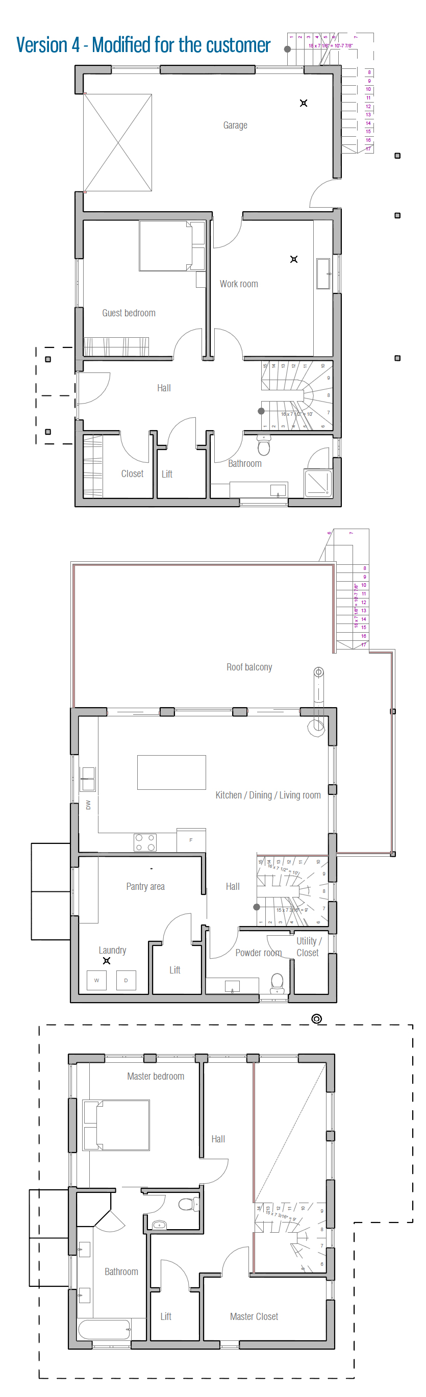 house design three-floor-house-design-ch99 30