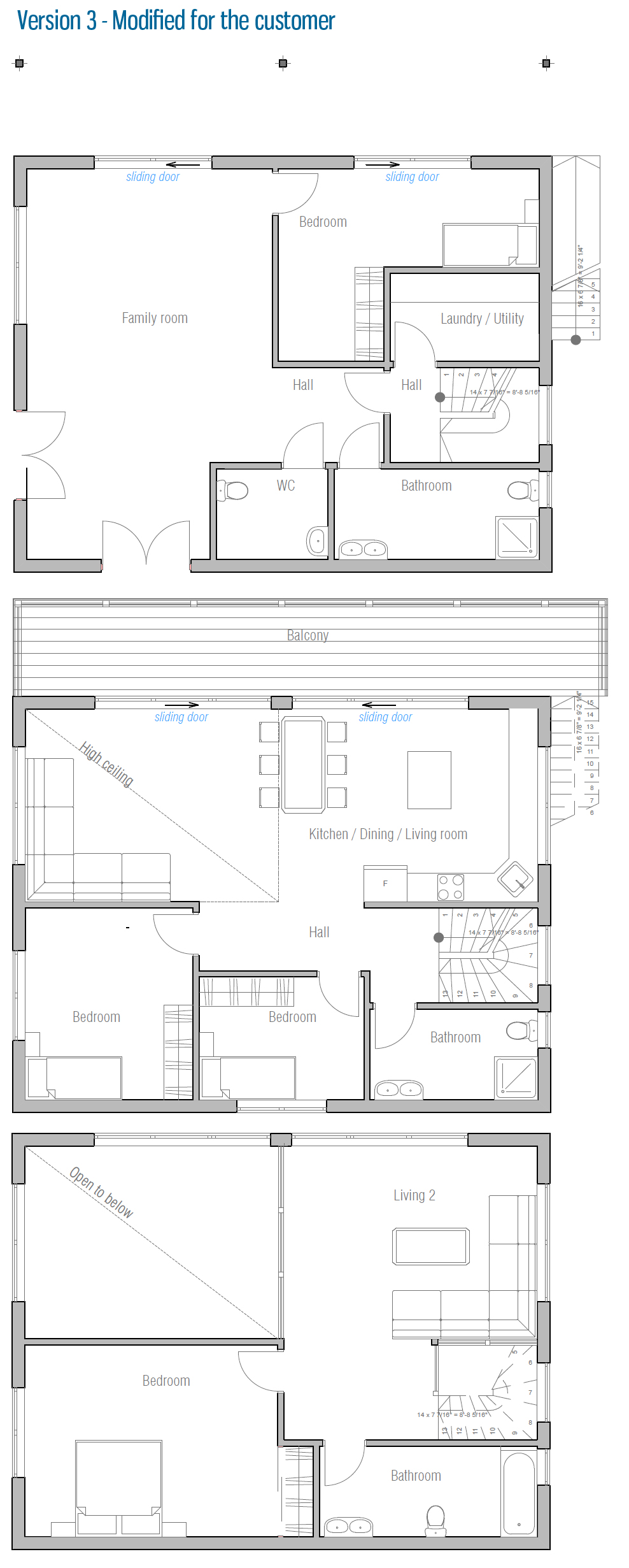 house design three-floor-house-design-ch99 31