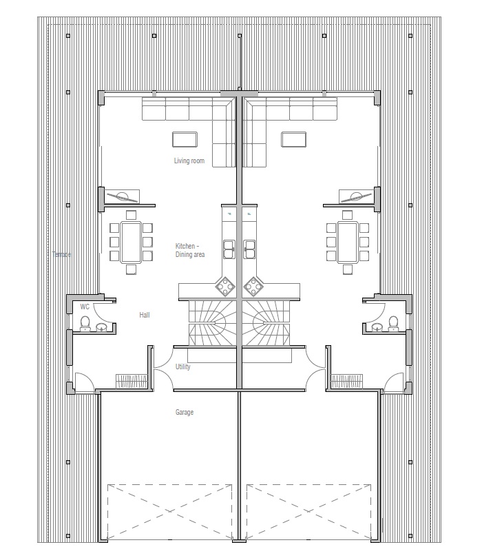 house design semi-detached-house-plan-oz83d 10