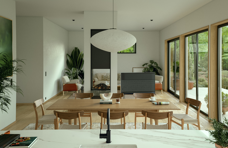 house design affordable-house-plan-ch433 2