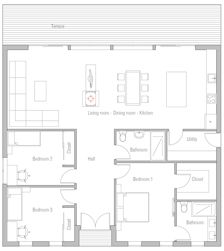 house design affordable-house-plan-ch433 10