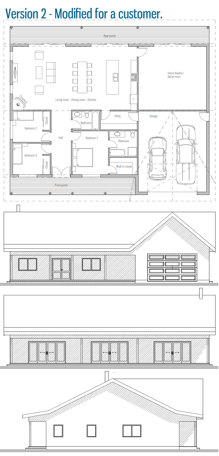house design house-plan-ch433 24