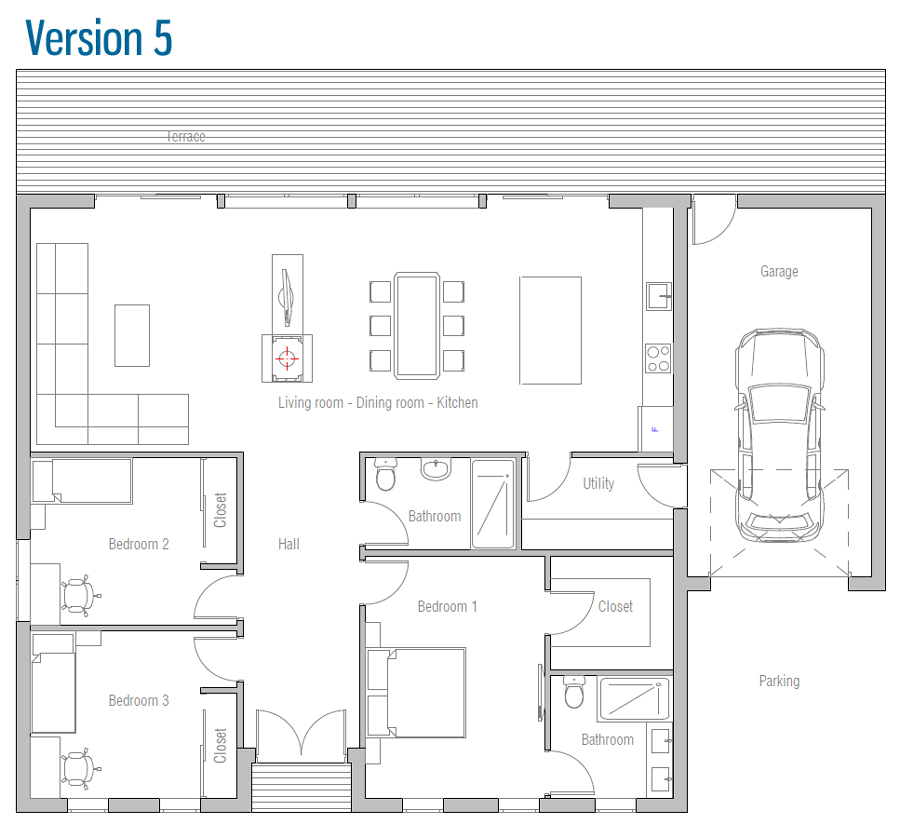 house design affordable-house-plan-ch433 32