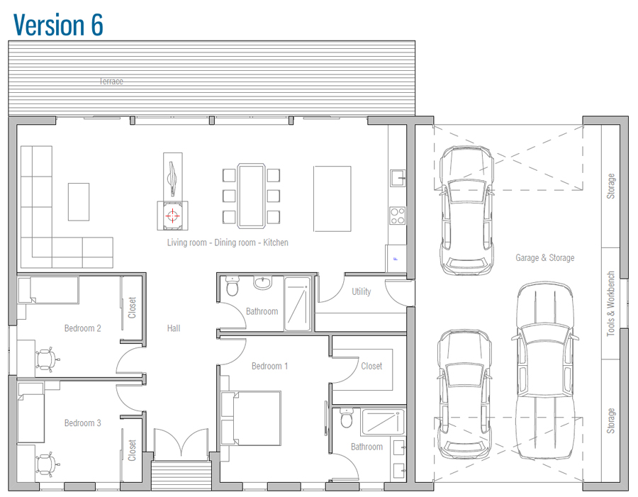 house design house-plan-ch433 34