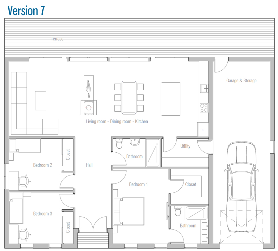 house design affordable-house-plan-ch433 36