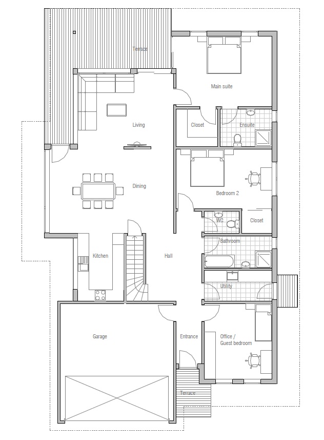 house design Australian-style-home-design-ch75 20