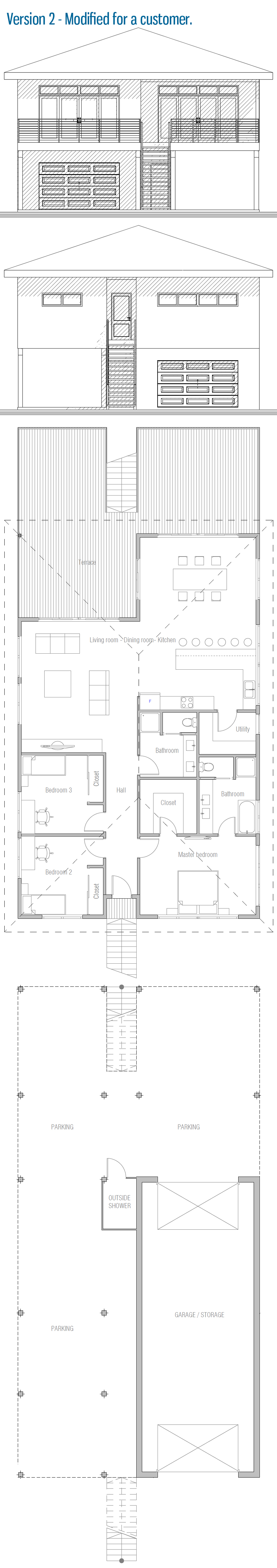 house design house-plan-ch539 24