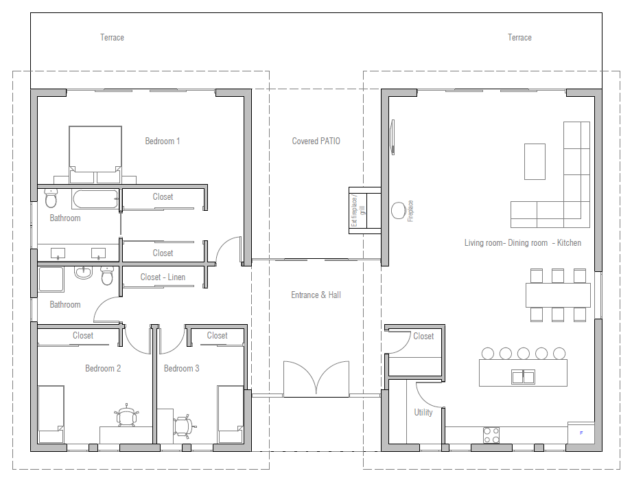 house design house-plan-ch411 10