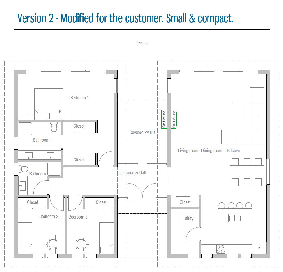 house design house-plan-ch411 20