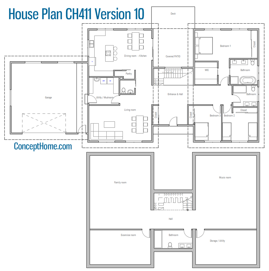 house design house-plan-ch411 52