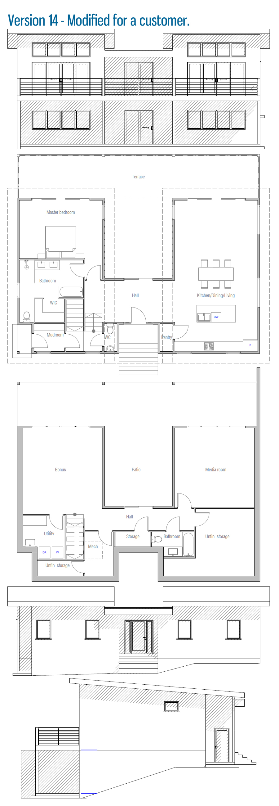 house design house-plan-ch411 58