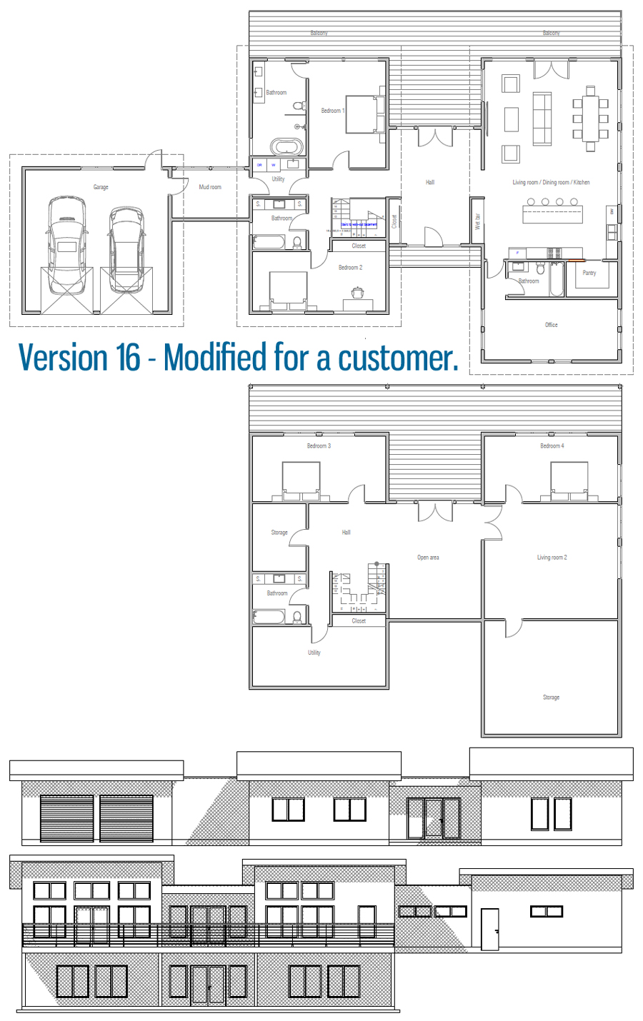 house design house-plan-ch411 62