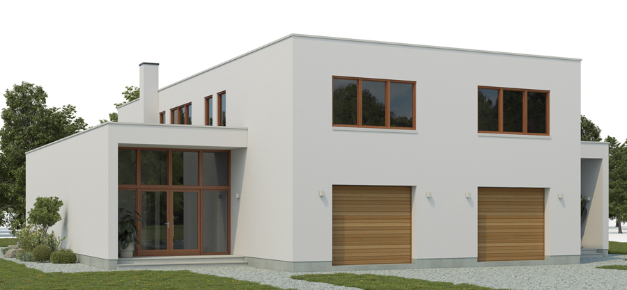 house design duplex-house-plan-ch437d 6