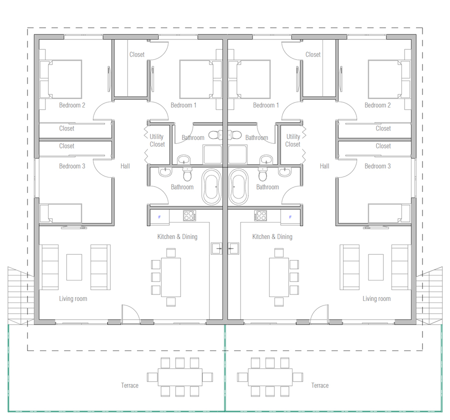 duplex-house-plans_10_HOUSE_PLAN_CH464D.jpg