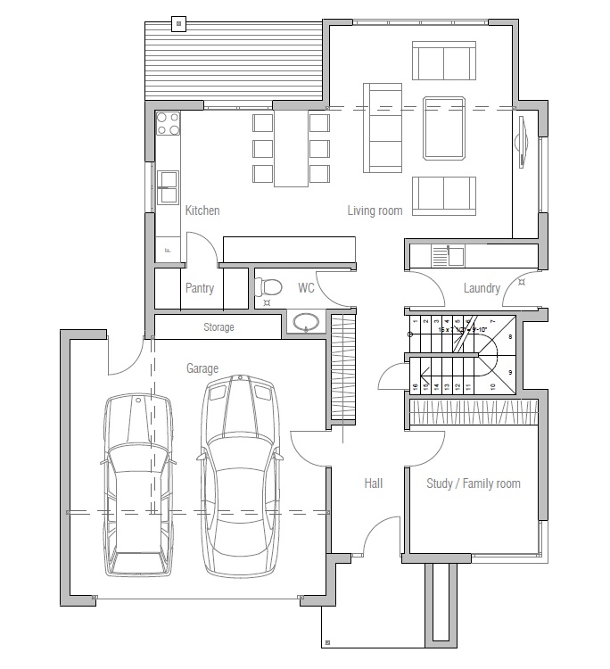 house design Australian-home-plan-ch111 11