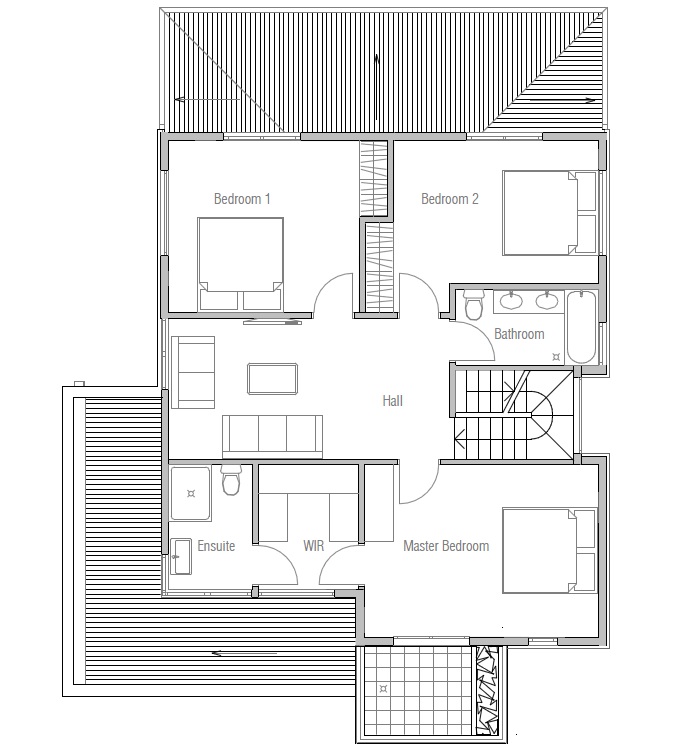 house design Australian-home-plan-ch111 12