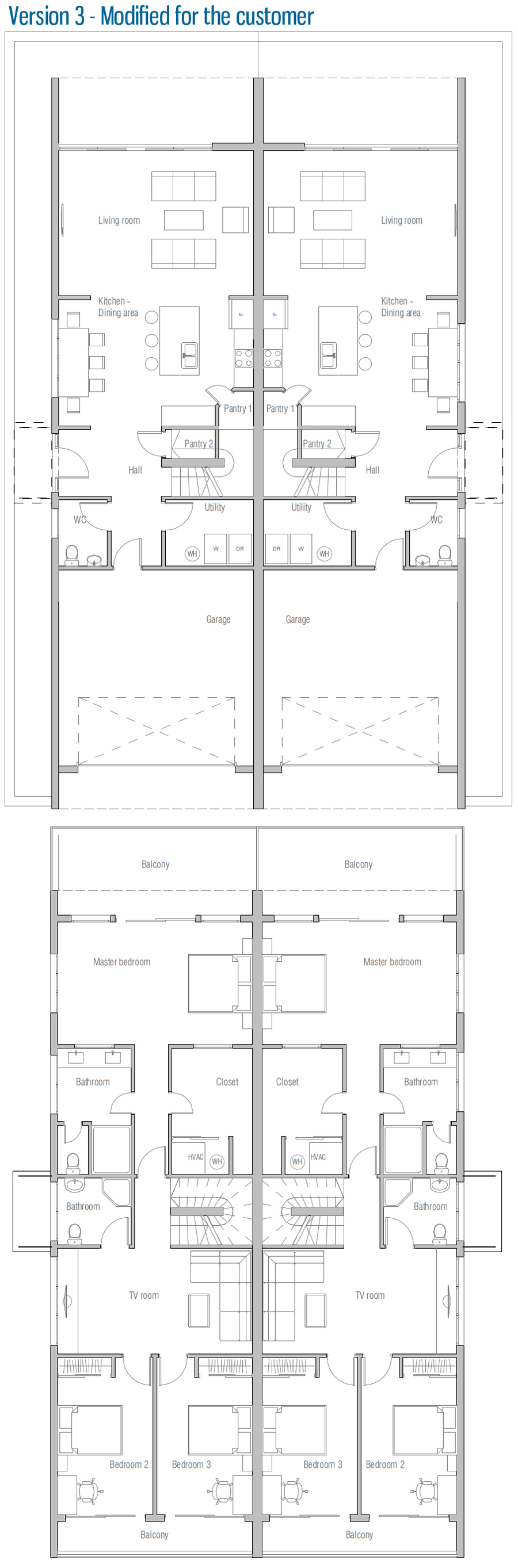 house design semi-detached-house-plan-CO83d-2 30