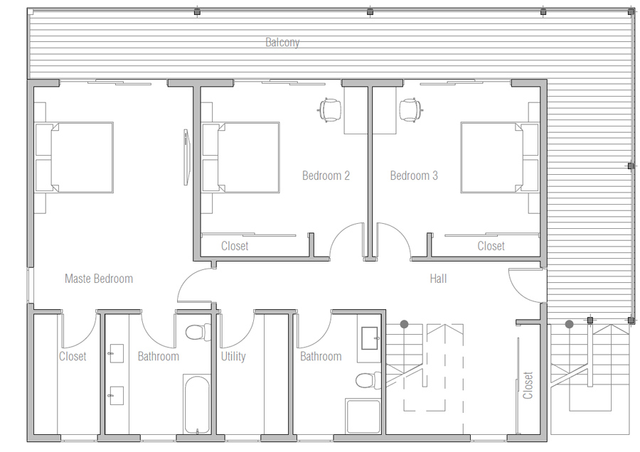 house design house-plan-ch512 11
