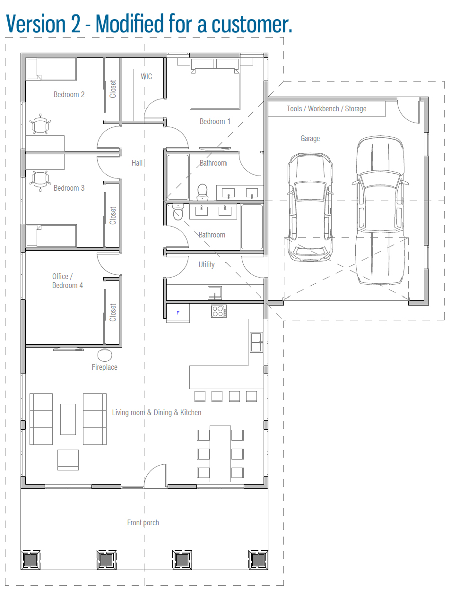 house design house-plan-ch646 15