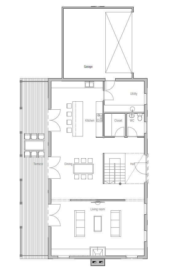 house design colonial-style-house-ch131 20