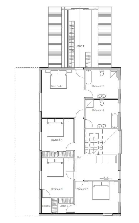 house design colonial-style-house-ch131 21