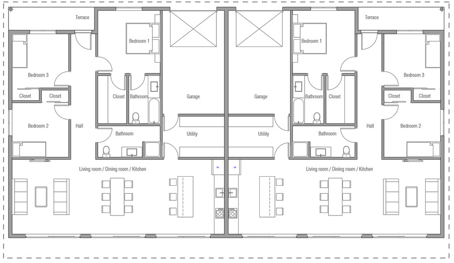 duplex-house-plans_10_house_design_ch419.jpg