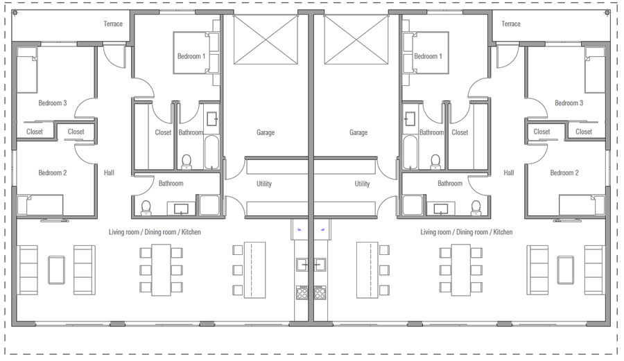 house design house-plan-ch419d 10