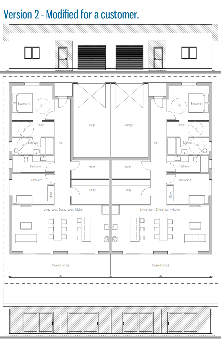 house design house-plan-ch419d 15