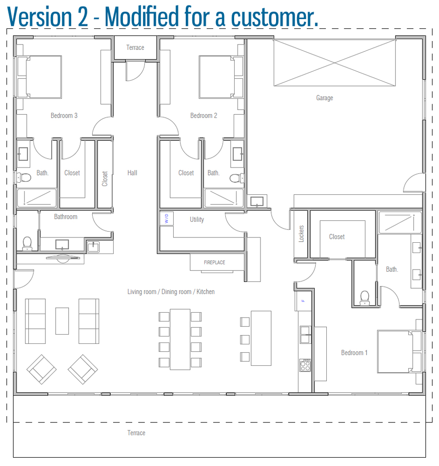 house design house-plan-ch443 14