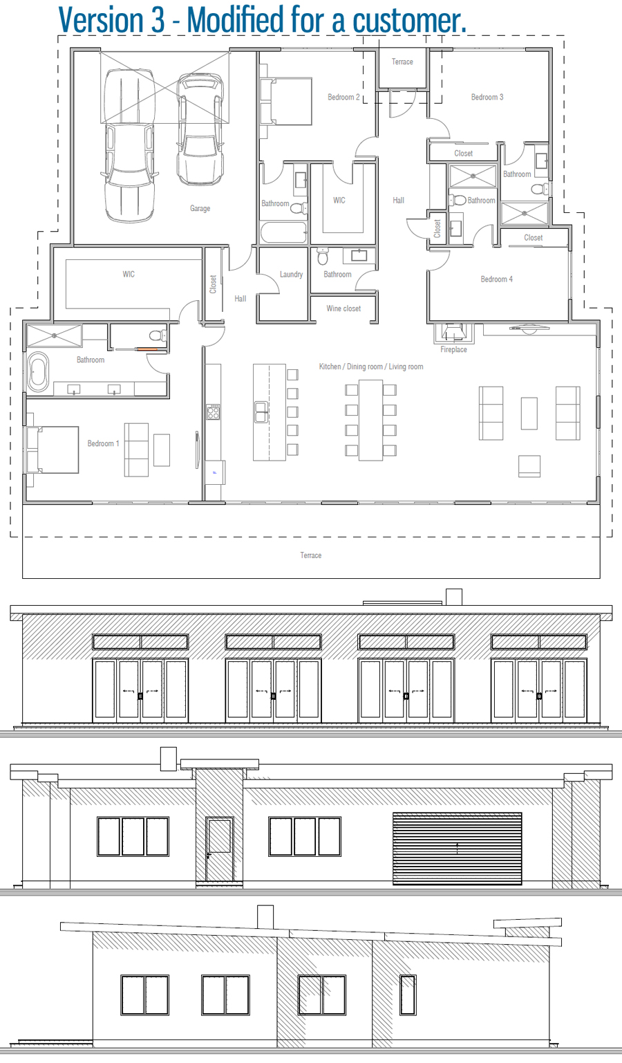 house design house-plan-ch443 15