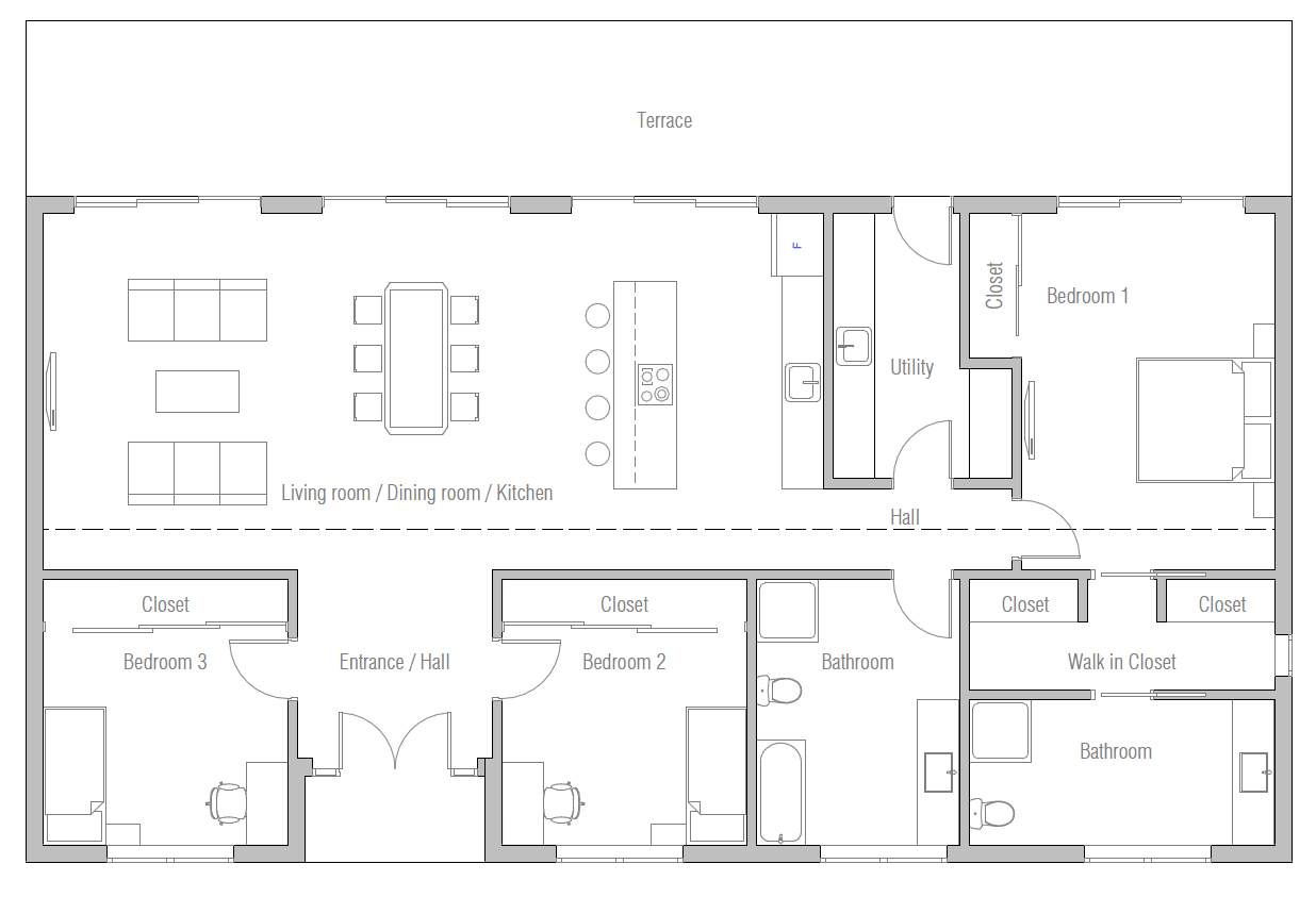 house design house-plan-ch420 10