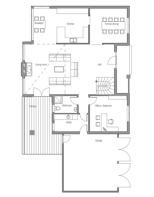 house design craftsman-style-home-plan-ch145 11