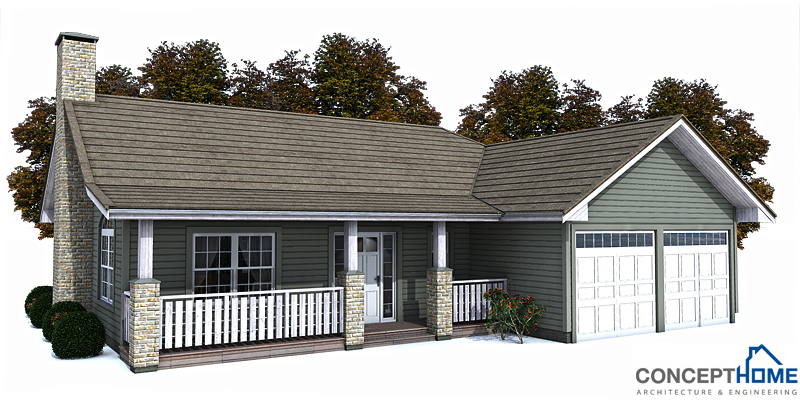 house design craftsman-home-plan-ch144 0