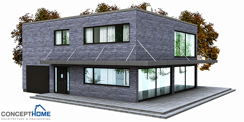 house design contemporary-home-plan-ch148 5