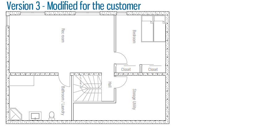 house design small-colonial-house-plan-ch150 20