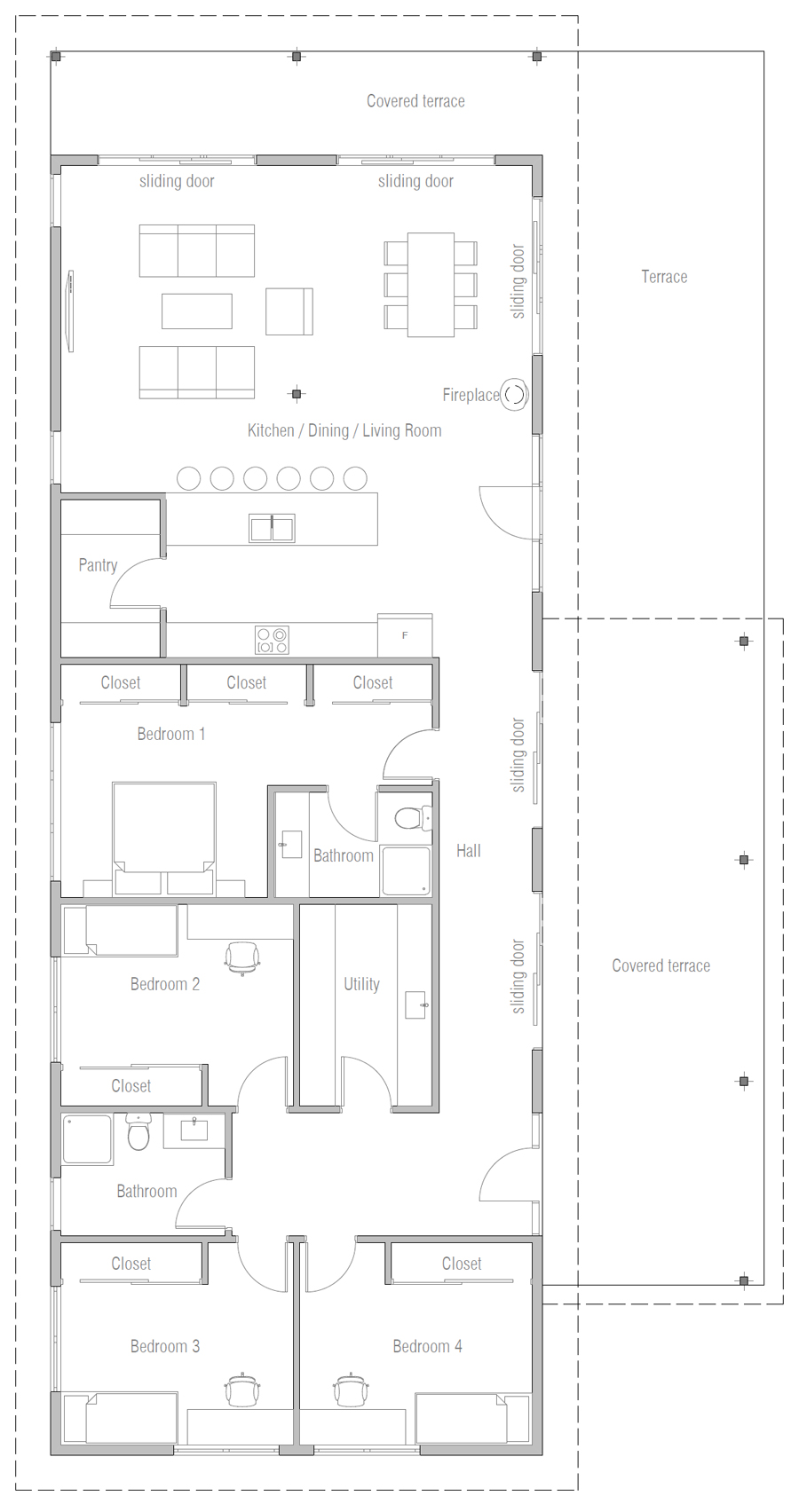 house design home-plan-ch635 10