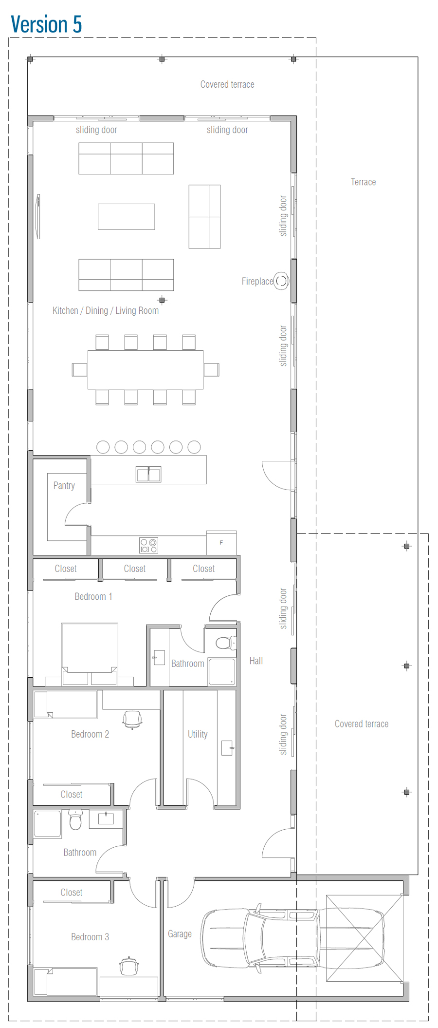 house design home-plan-ch635 34