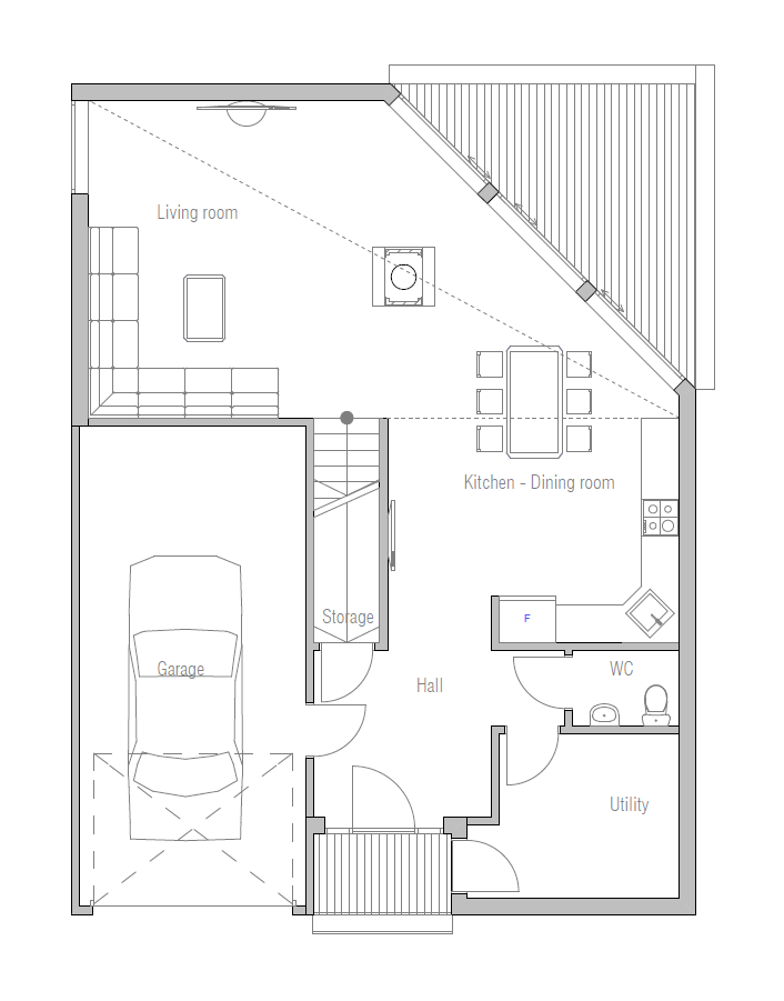 house design modern-house-plan-ch155 10