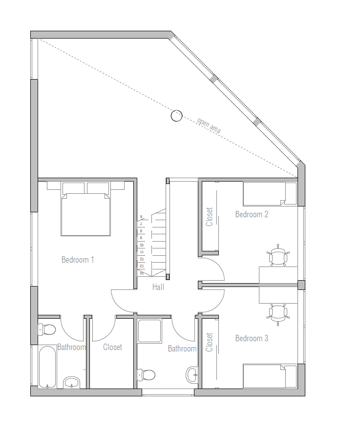 house design modern-house-plan-ch155 11