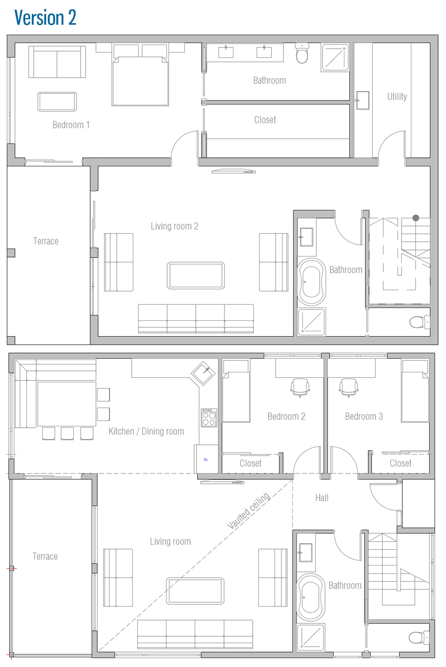 house design house-plan-ch514 22