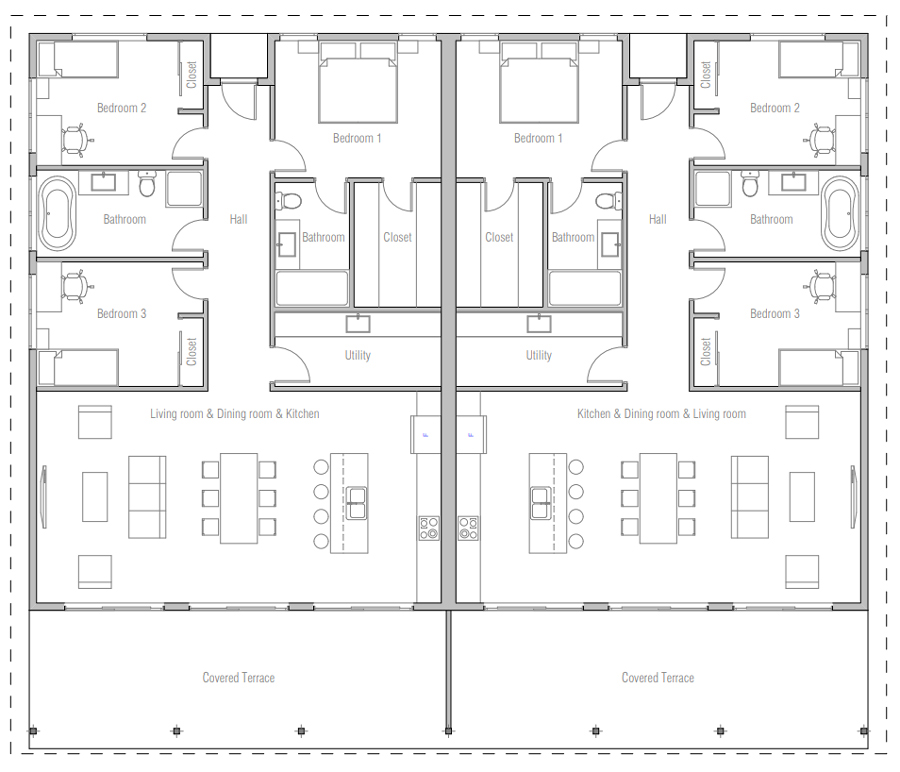 duplex-house-plans_12_HOUSE_PLAN_CH639D.jpg