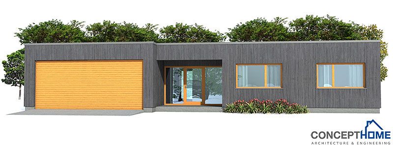 house design contemporary-home-plan-ch161 2