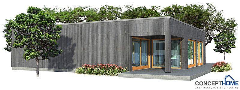 house design contemporary-home-plan-ch161 3