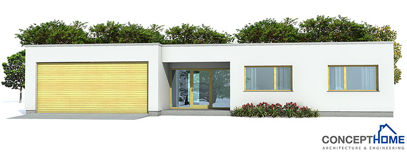 house design contemporary-home-plan-ch161 6