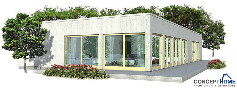 house design contemporary-home-plan-ch162 2