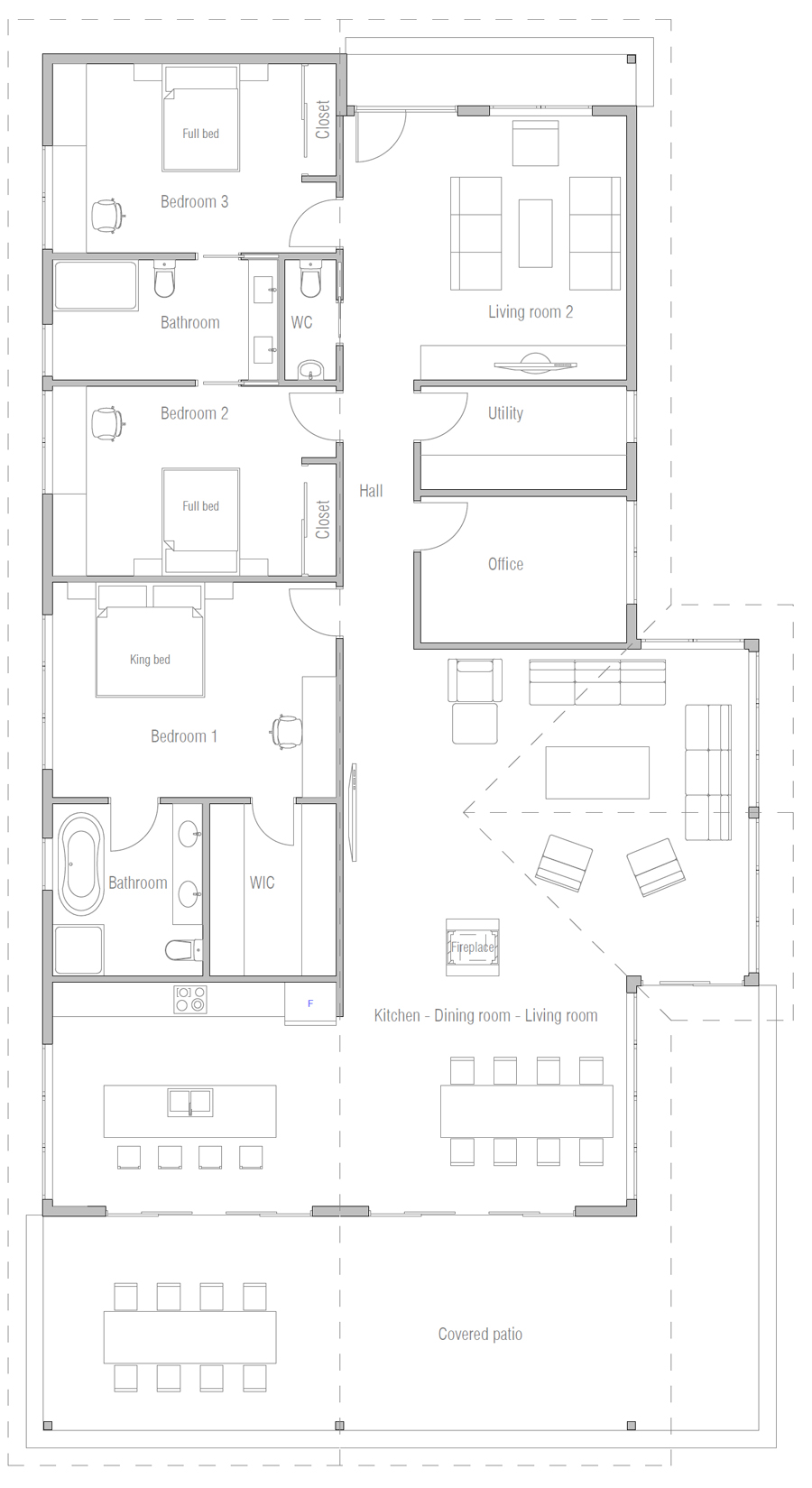 house design house-plan-ch626 10