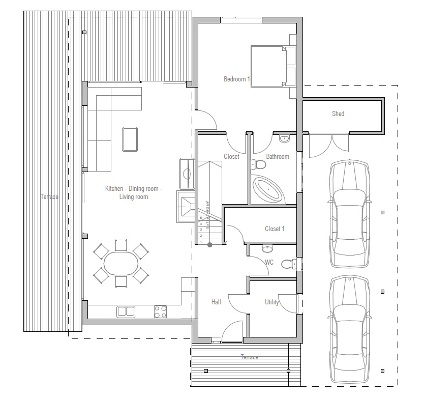 house design small-house-ch51 13